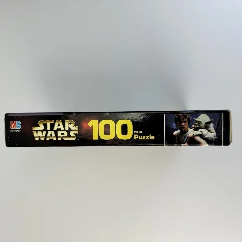 Star Wars: Empire Strikes Back Luke w/ Yoda 1994 Lucasfilm LTD Photo New Sealed‎